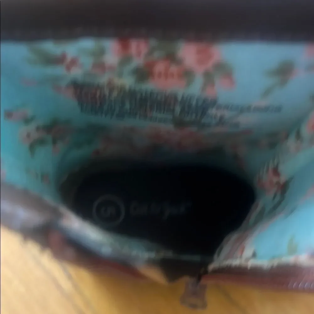 Brown Kids Boots